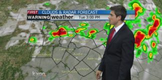 kxan weather