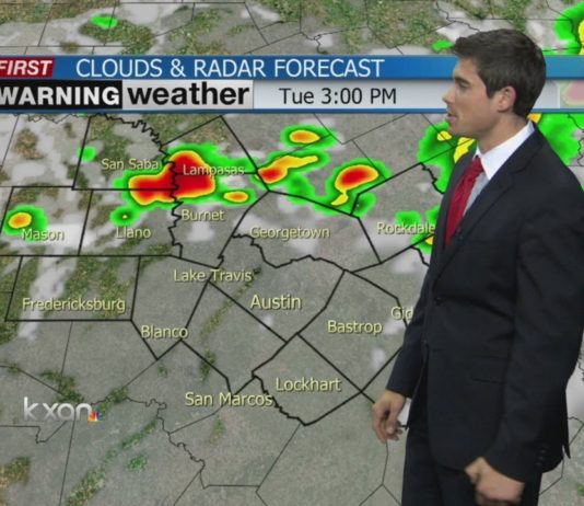 kxan weather