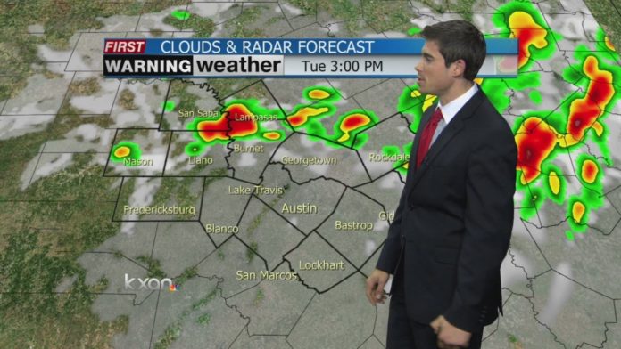 kxan weather