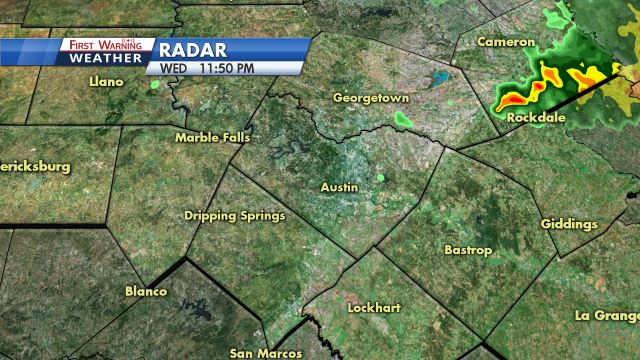 kxan weather