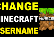 Minecraft change name, change minecraft username