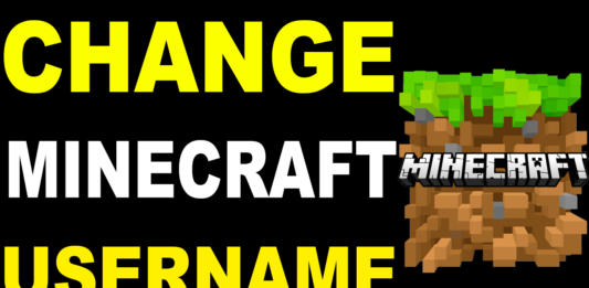 Minecraft change name, change minecraft username