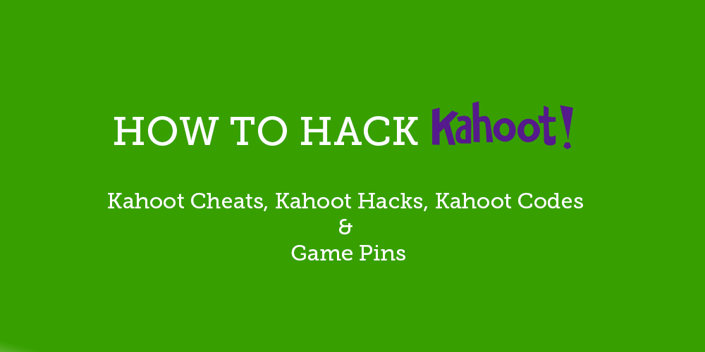 Kahoot hack