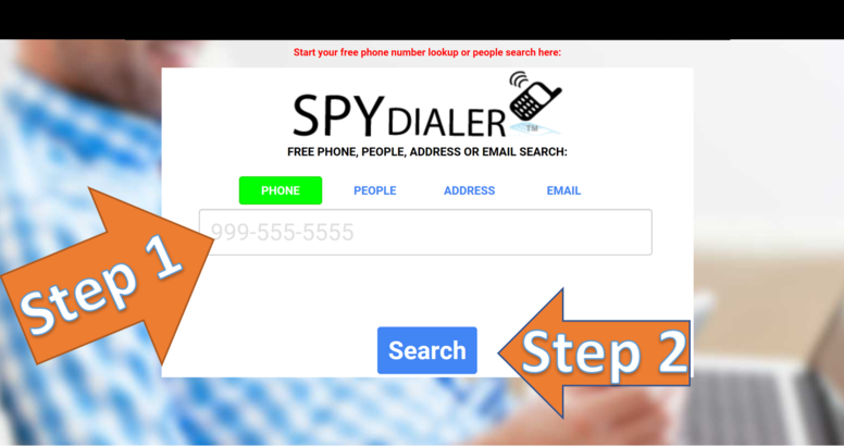 spy dialer, free cell phone number lookup