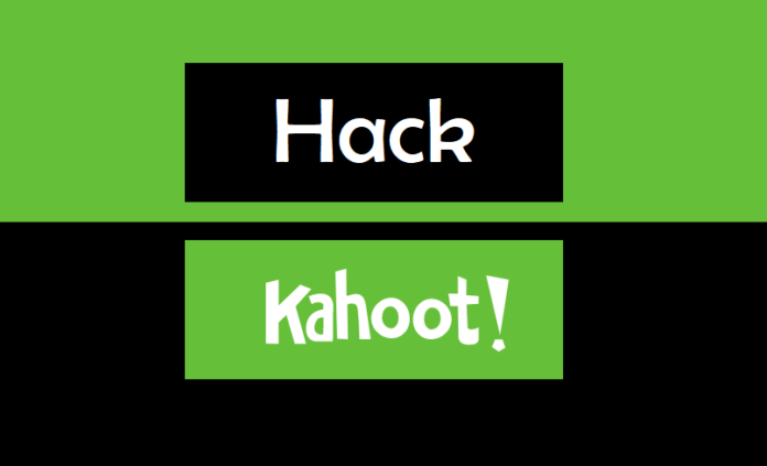 Kahoot hack