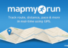 Mapmyrun, Mapmyrun app