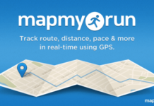 Mapmyrun, Mapmyrun app