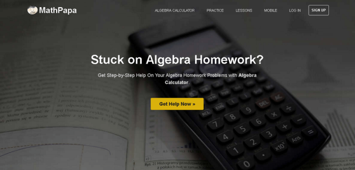 Mathpapa, algebra calculator, Mathpapa Algebra Calculator