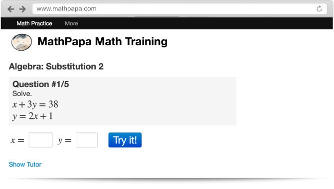 Mathpapa, algebra calculator, Mathpapa Algebra Calculator