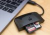 SD card reader, memory card reader, card readers