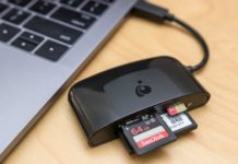 SD card reader, memory card reader, card readers