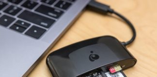 SD card reader, memory card reader, card readers