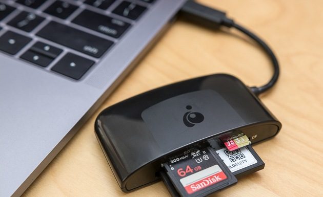 SD card reader, memory card reader, card readers