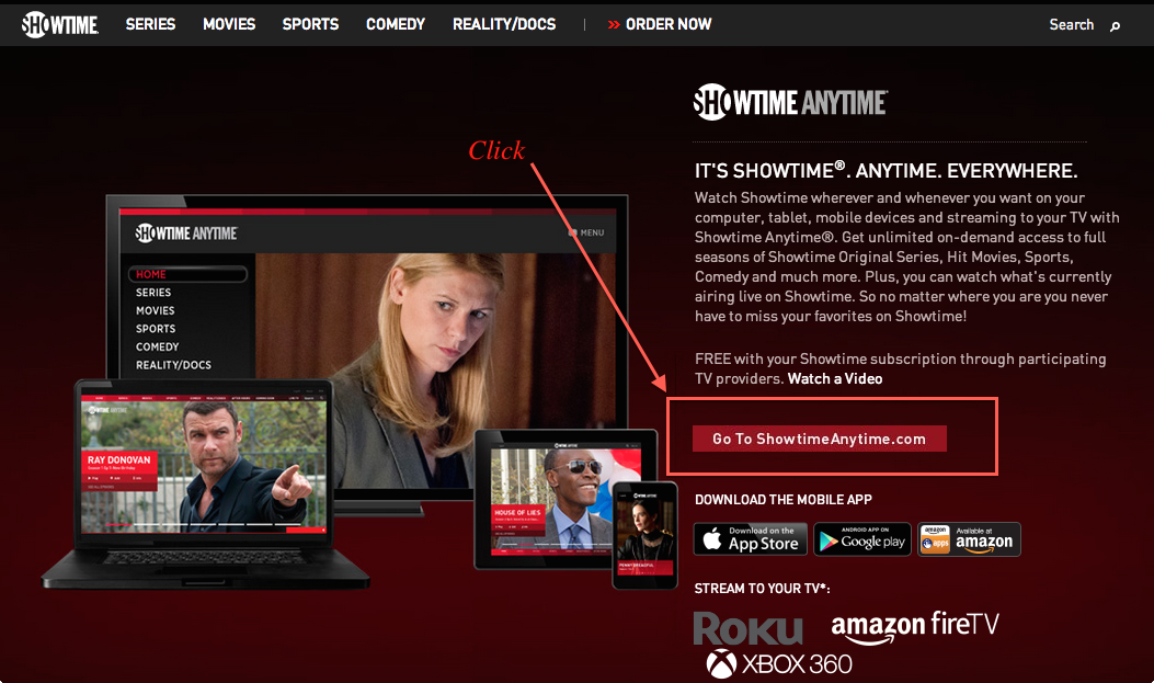 showtime anytime.com/activate, Activate Showtime Anytime, Showtime Anytime, Showtime Anytime App