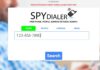 spy dialer, free cell phone number lookup