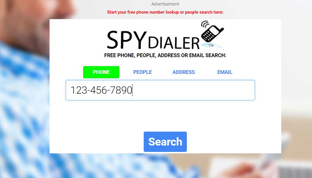 Spy dialer: Free Cell Phone Number Lookup