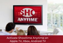 showtime anytime.com/activate, Activate Showtime Anytime, Showtime Anytime, Showtime Anytime App