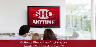 showtime anytime.com/activate, Activate Showtime Anytime, Showtime Anytime, Showtime Anytime App