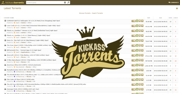 kickass proxy, kickass proxy sites, Torrent Sites, kickass Torrent, KAT Kickass