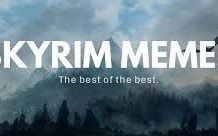 skyrim memes, skyrim