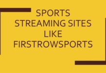 FirstRow, FirstRow Sports, Sports streaming sites, FirstRowSports, streaming website