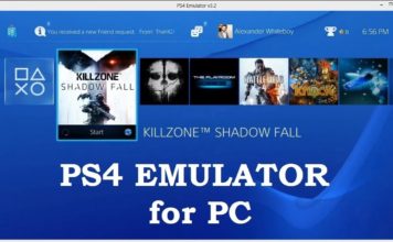 Ps4 Emulator, Download Ps4 Emulator for PC, PS4 Emulator for PC