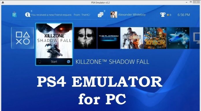 Ps4 Emulator, Download Ps4 Emulator for PC, PS4 Emulator for PC