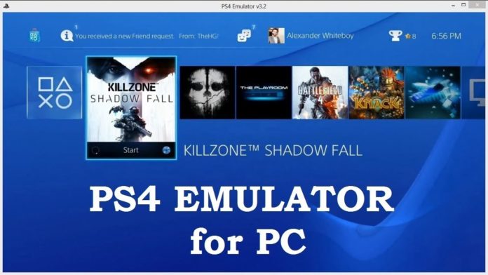 Ps4 Emulator, Download Ps4 Emulator for PC, PS4 Emulator for PC