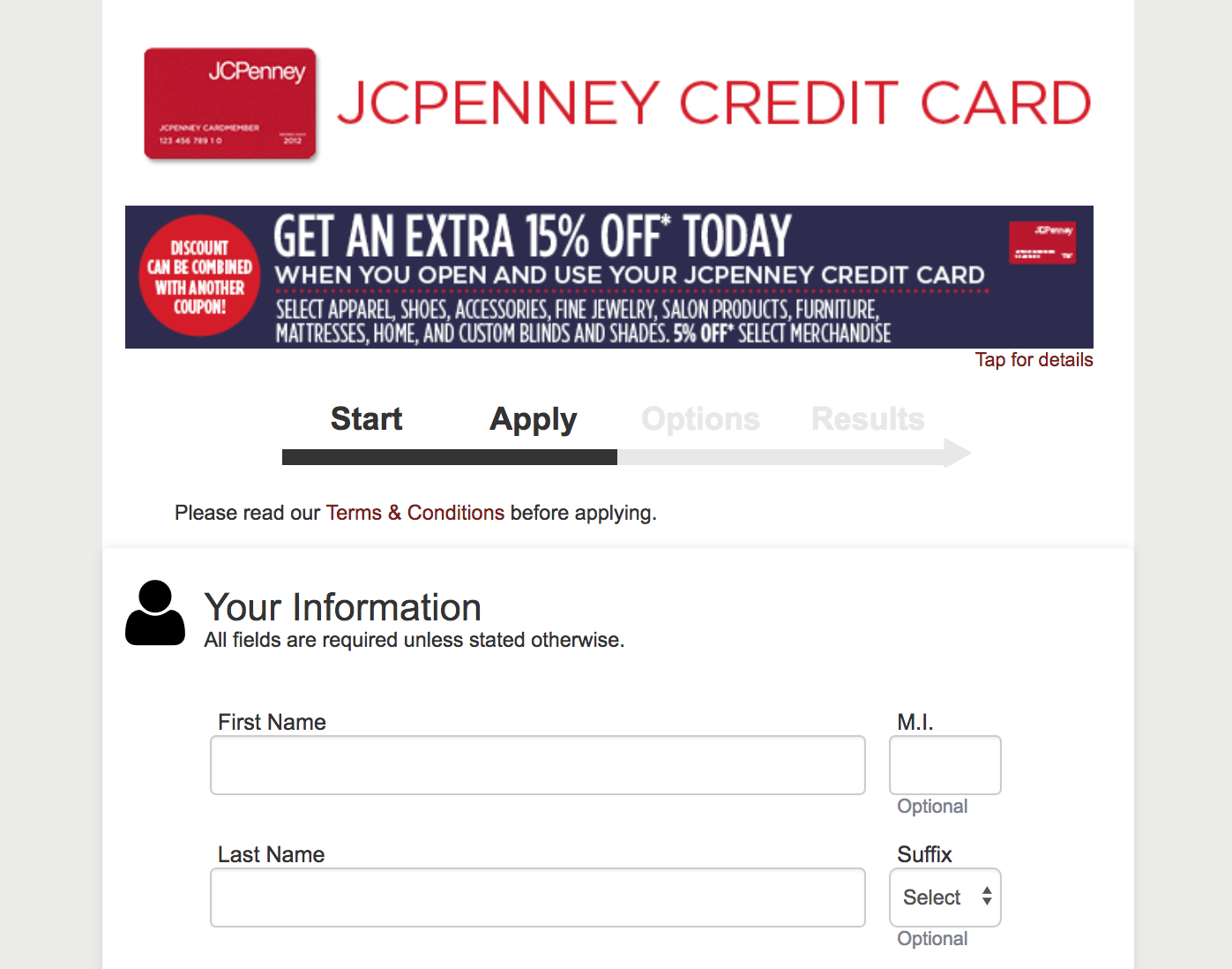 JCPenney credit card payment, JCPenney credit card login, JCPenney credit card