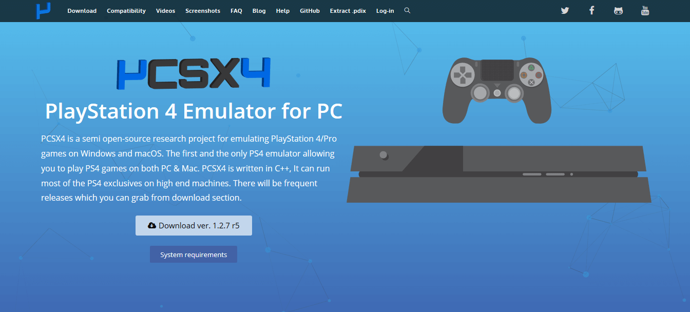 Ps4 Emulator, Download Ps4 Emulator for PC, PS4 Emulator for PC