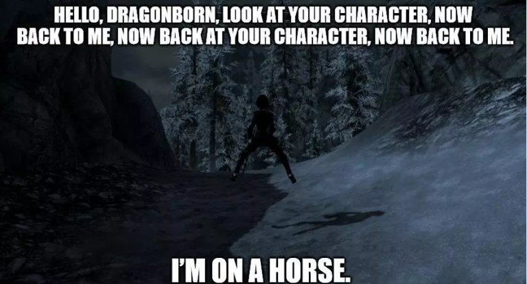 skyrim memes, skyrim