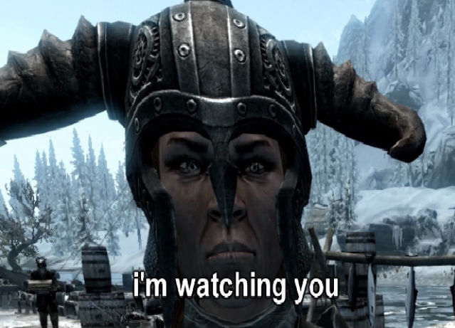 skyrim memes, skyrim