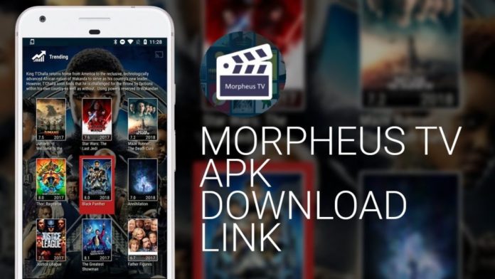 morpheus tv, morpheus tv apk, morpheus tv apk download, morpheus tv download