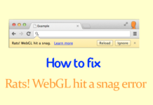 webgl hit a snag, webgl, what is WebGL, Google Chrome browser