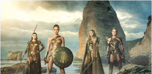 Wonder Woman Wallpapers