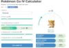 Pokémon Go IV Calculator, IV calculator Pokémon go