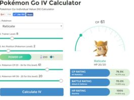 Pokémon Go IV Calculator, IV calculator Pokémon go