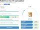Pokémon Go IV Calculator, IV calculator Pokémon go