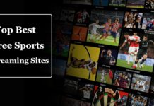 sports streaming sites, free sports streaming sites, best Sports Streaming Sites