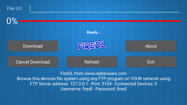 Firedl codes, Firedl, streaming website