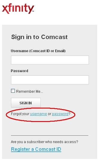 Comcast email, Comcast.net Email Login