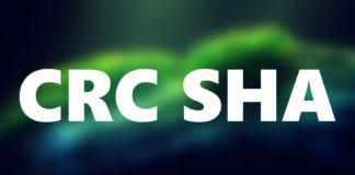 CRC SHA, 7zip, Cyclic Redundancy Check