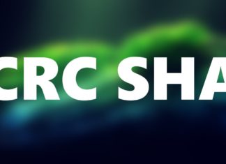 CRC SHA, 7zip, Cyclic Redundancy Check