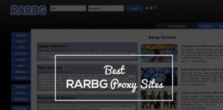 RARBG, RARBG Proxy, RARBG Mirror