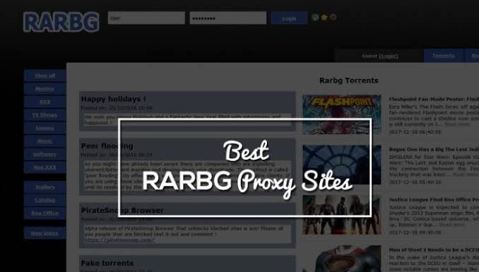 RARBG, RARBG Proxy, RARBG Mirror