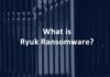 Ryuk, Ryuk Ransomware, Ransomware