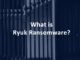 Ryuk, Ryuk Ransomware, Ransomware