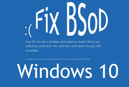 blue screen of death windows 10, bsod, blue screen windows 10, bsod windows 10