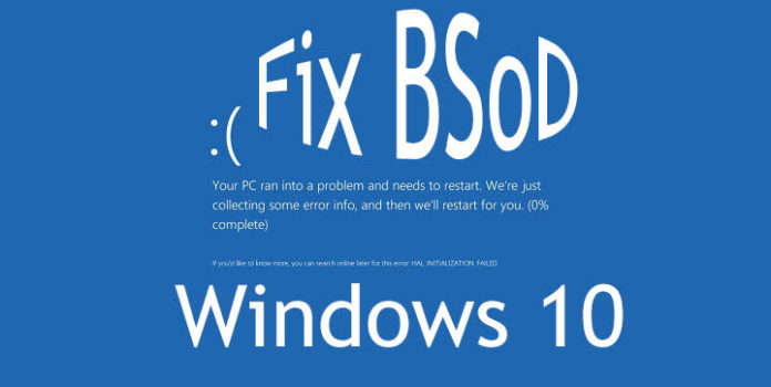 blue screen of death windows 10, bsod, blue screen windows 10, bsod windows 10