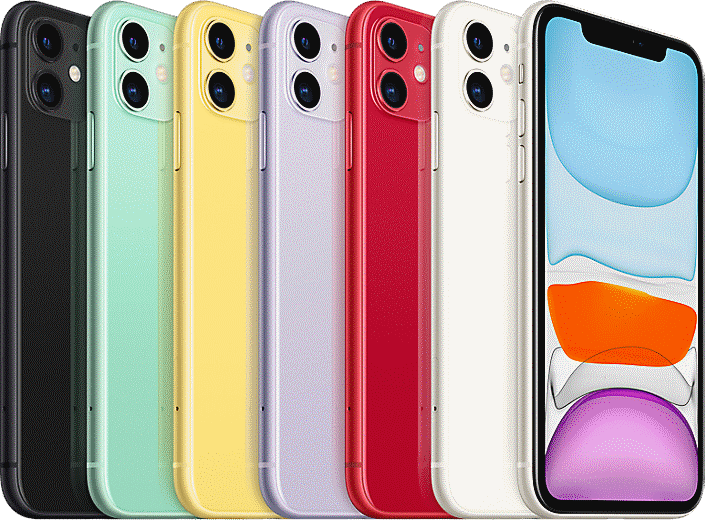 Apple iphone 11 color